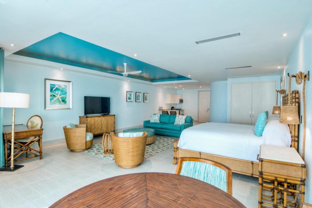 Cane Garden Bay Beach Hotel Eksteriør billede